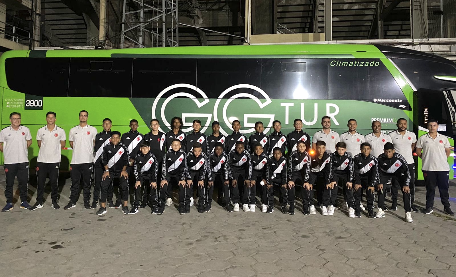 Sub-13 viaja para disputar ES Cup e SudestCup – Vasco da Gama