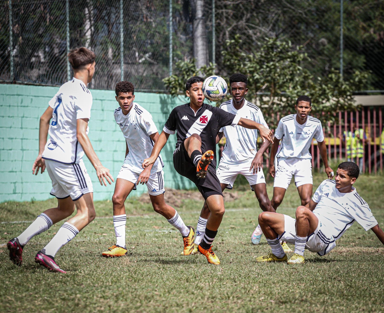 Vasco vence o Cruzeiro e está na final da Copa da Amizade Sub-15 – Vasco da  Gama