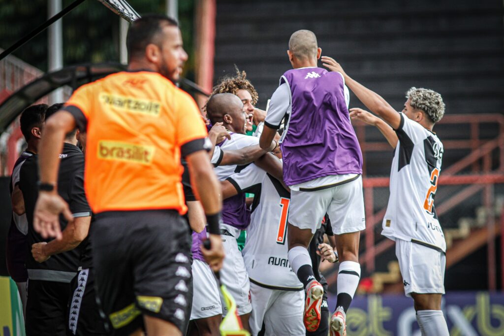 Sub-20 empata en el primer partido con Copenha – Vasco da Gama