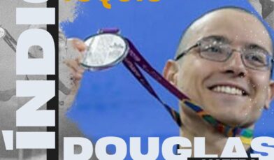 Douglas Matera bate recorde das Américas e se classifica para as Paralimpíadas de Tóquio