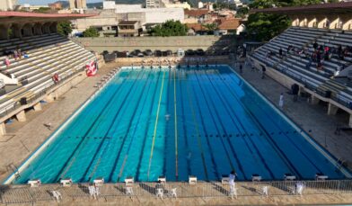 Parque Aquático de São Januário sediará Copa das Federações de Natação infantil, juvenil e júnior
