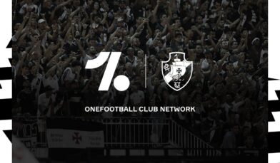 OneFootball é a nova parceira do Vasco