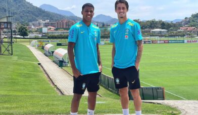 Andrey e Marlon Gomes são convocados para a Seleção Sub-19