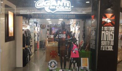 Vasco inaugura loja Gigante da Colina em Nova Friburgo