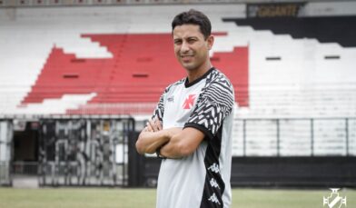 Gustavo Almeida é o novo técnico da categoria Sub-17 do Vasco