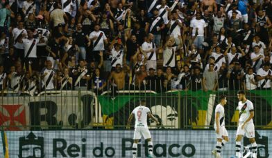 Vasco vence o Audax pela 8ª rodada da Taça Guanabara