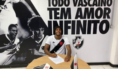 Vasco acerta a contratação do zagueiro Pedro Lucas para o Sub-20