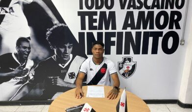 Vasco acerta a contratação do atacante Wendell para a equipe Sub-20
