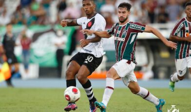 Vasco é superado pelo Fluminense no Estádio Nilton Santos
