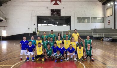 Seleção Brasileira de Nanismo treina em São Januário