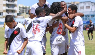 Sub-16 supera o Madureira e está na final da Copa Olaria