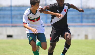 Sub-16 goleia a Portuguesa na estreia da Copa Olaria Renovado