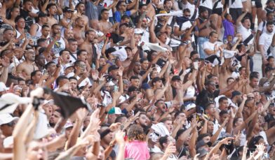 Saiba como vai funcionar a venda de ingressos para torcida do Vasco neste domingo