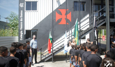 Colégio Vasco da Gama comemora 18º ano de existência