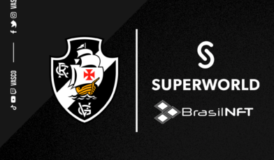 Vasco fecha parceria com SuperWorld para conteúdos NFT e realidade aumentada