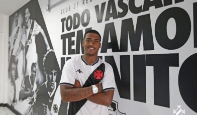 Vasco acerta a extensão de contrato com Juan até dezembro de 2024