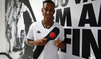Vasco acerta a contratação do atacante Ricardinho para o Sub-20