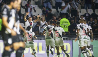 Com gol de Raniel, Vasco vence a Ponte Preta em casa pelo Brasileirão