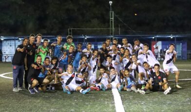 Sub-13 e Sub-14 vencem o Serrano pelo Campeonato Metropolitano