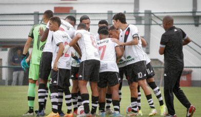 Sub-20 empata com o Fluminense nas Laranjeiras