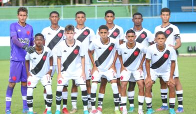 Sub-15 vence o Botafogo e se mantém invicto na Copa Rio