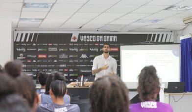 Vasco e beSafe Saúde promoveram treinamentos de primeiros socorros para o Feminino e o Sub-20