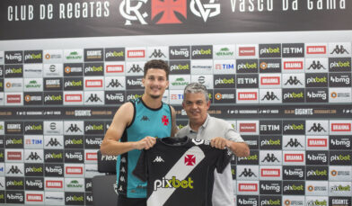 Apresentado oficialmente, Danilo Boza comemora oportunidade de vestir a camisa vascaína