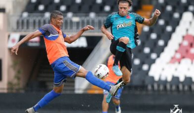 Vasco vence jogo-treino contra o Olaria em São Januário