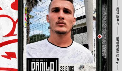 Vasco acerta a contratação do zagueiro Danilo Boza