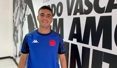 Vasco assina contrato profissional com Lecce, do Sub-17, até 2024