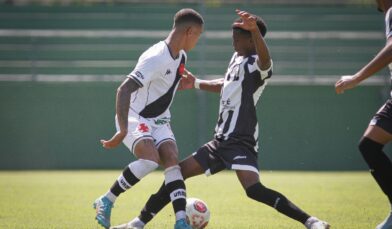 Sub-20 vence o Resende e segue invicto na Taça Guanabara