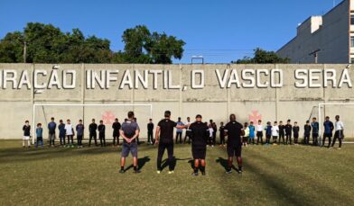 Vasco faz avaliação para goleiros entre 7 e 14 anos em São Januário