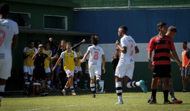Sub-17 goleia o Progresso-RS e avança às oitavas da Copa do Brasil