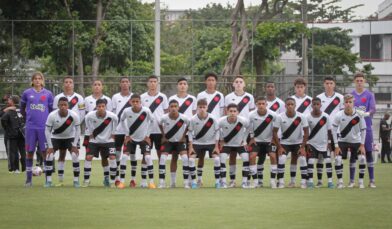 Sub-15 é superado pelo Flamengo na Copa Rio