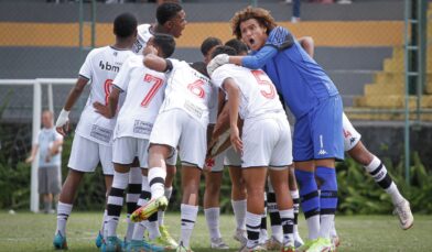 Sub-17 vence o Botafogo fora de casa na ida das semis da Copa Rio