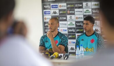 Anderson Conceição e Andrey Santos revelam a expectativa para enfrentar o Guarani, em Manaus