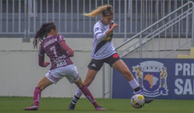 Meninas da Colina são superadas pela Ferroviária no Brasileiro Sub-20