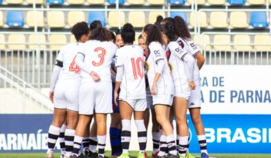 Meninas da Colina são superadas pelo Atlético-MG em Santana de Parnaíba