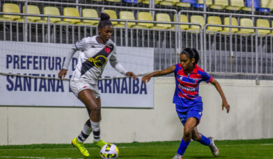 Vasco é superado pelo Fortaleza na estreia do Brasileiro Feminino Sub-20