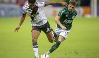 Vasco empata sem gols com o Guarani na Arena da Amazônia