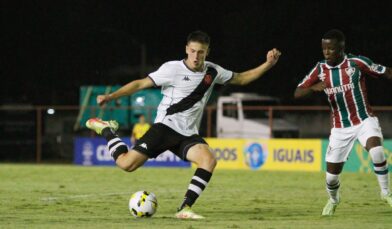 Nos pênaltis, Vasco vence Fluminense e se garante na semifinal da Copa do Brasil sub-17