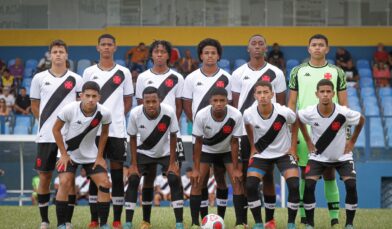 Sub-17 vence o Madureira e avança como líder da Copa Rio