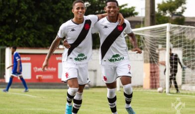 Sub-20 vence o Audax Rio e segue como líder da Taça Guanabara