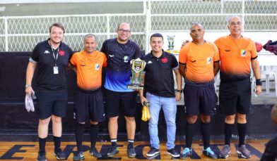 Vasco Academy promove Copa São Januário Sub-7