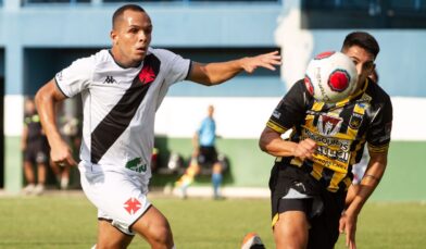 Sub-20 empata com o Volta Redonda e segue na liderança da Taça Guanabara