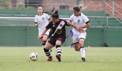 Meninas da Colina são superadas pelo Botafogo na estreia do Brasileiro