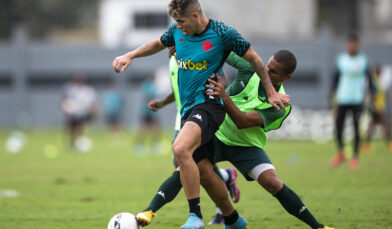 Em dia de reapresentação, Vasco vence Portuguesa (RJ) em jogo-treino