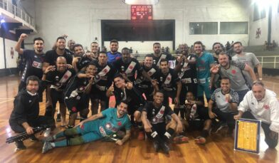 Vasco vence Olaria no Carioca de Futsal
