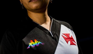 Vasco e Kappa fazem campanha pelo Dia do Orgulho LGBTQIAP+