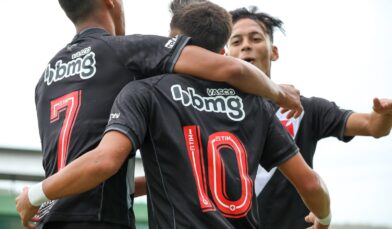 Sub-20 vence o Santos e segue 100% no Campeonato Brasileiro